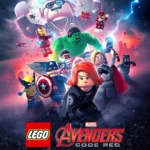 LEGO Marvel Мстители: Красный код постер