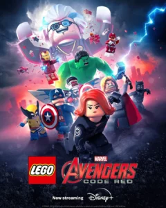 LEGO Marvel Мстители: Красный код