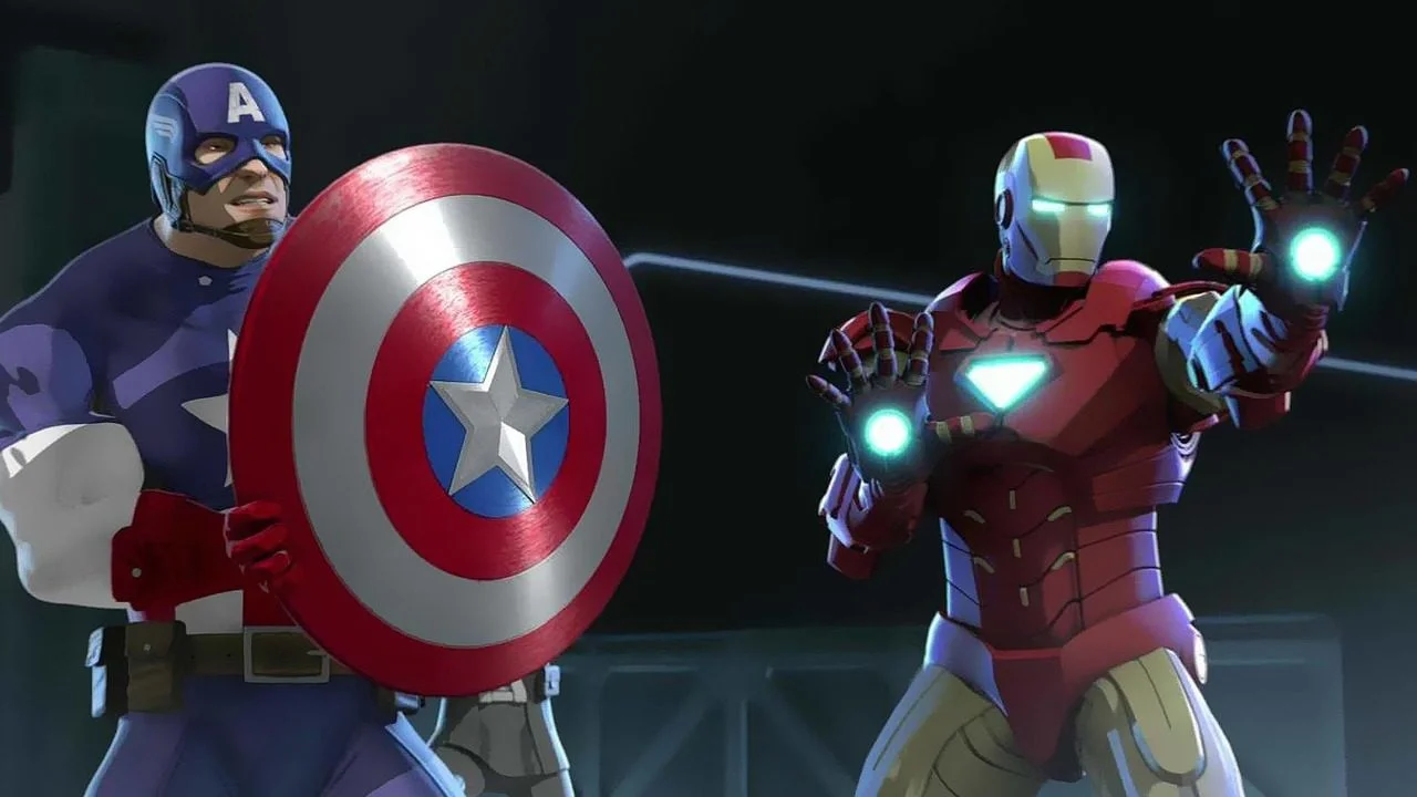 Мультфильм «Железный человек и Капитан Америка: Союз героев» — Про Что Мультфраншиза?
