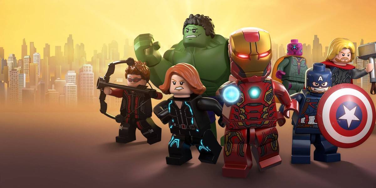Мультфильм «LEGO Marvel Мстители: Красный Код» — Про Что Мультфраншиза?