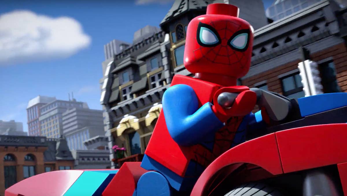 Мультфильм «LEGO Marvel Человеке-Паук: Одержимый Веномом» — Про Что Мультфраншиза?