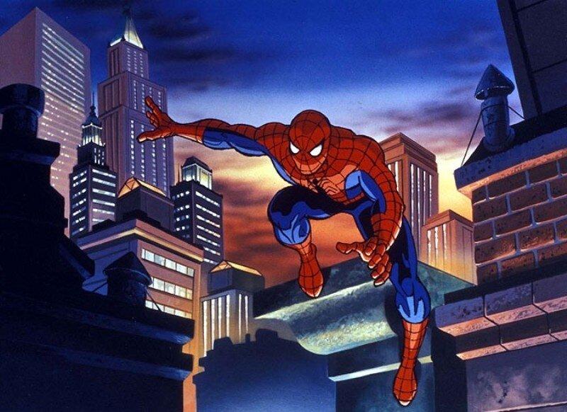 Мультфильм «Человек-паук» — Про Что Мультфраншиза?